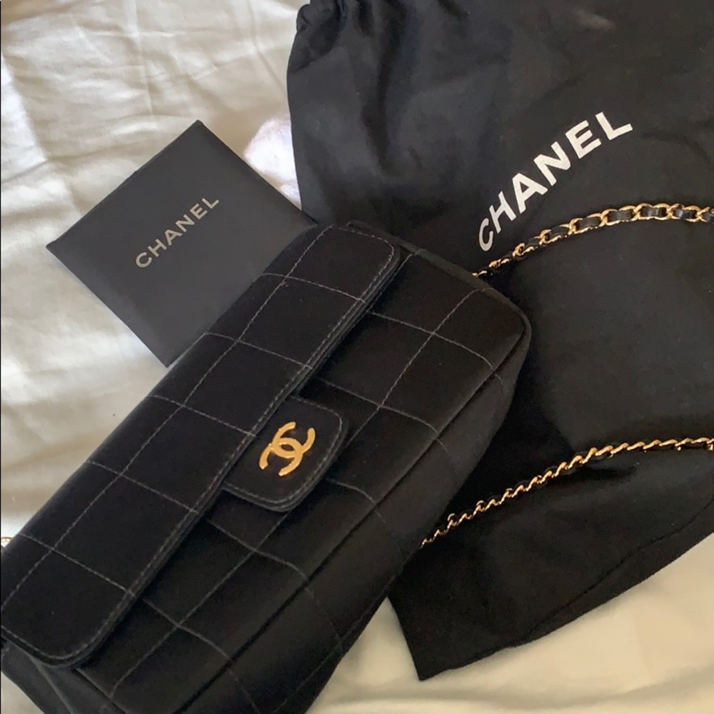 Brand new Chanel clutch